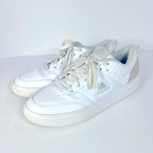adidas Womens Park St Sneaker White Size 10‎